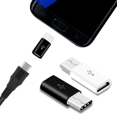 Adaptor MICRO USB mama la USB 3.1 TYPE C tata pentru telefon, tableta, laptop foto