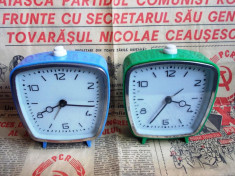 2 ceasuri de masa VICTORIA Arad, de colectie, functionale foto