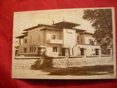 Ilustrata Targu Jiu - Muzeul Raional, circulat 1953 foto