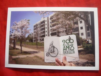 Ilustrata - 200 Ani Bicicleta - Brazilia foto