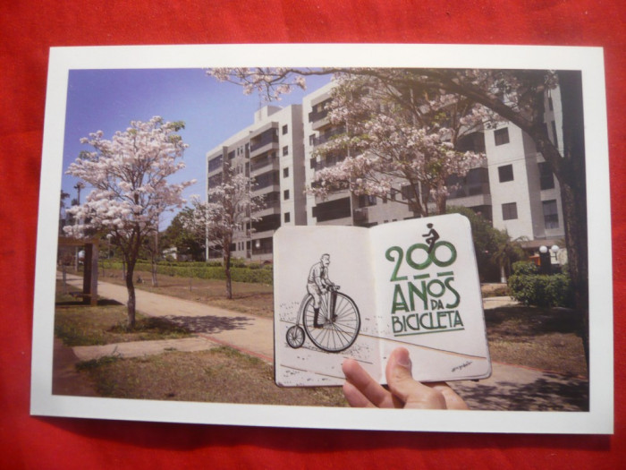 Ilustrata - 200 Ani Bicicleta - Brazilia