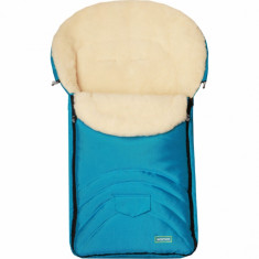 Sac de iarna Early Spring N8 din lana oaie Turquoise Womar foto