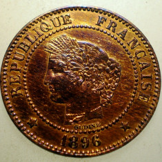 F.327 FRANTA CERES 2 CENTIMES 1896 A XF