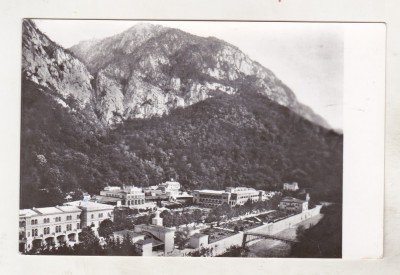 bnk cp Baile Herculane - Vedere generala - circulata foto