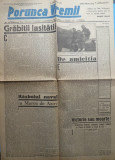 Cumpara ieftin Ziarul de extrema dreapta Porunca Vremii , nr. 2624 / 1943 , Kuban , Azov
