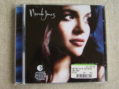 NORAH JONES - Come Away With Me - C D Original ca NOU foto