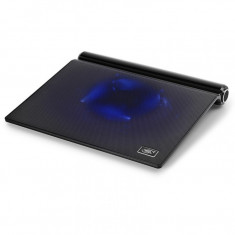 Stand cooler laptop DeepCool M5 FS Negru foto