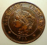 F.325 FRANTA CERES 2 CENTIMES 1894 A XF