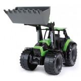 Tractor Cu Cupa Functionala Plastic Deutz Fahr Agrotron 7250 Worxx Pentru Copii 45 Cm, Lena