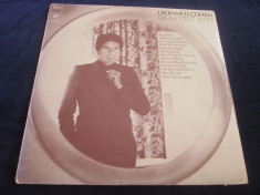 Leonard Cohen - Greatest Hits _ vinyl,LP _ CBS (Europa) foto