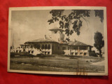 Ilustrata - Mamaia - Casa de Odihna - fostul Palat Carol II ,circulat 1957, Circulata, Printata