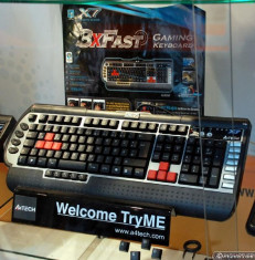 Tastatura A4Tech G800 Gaming ! foto