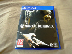 Mortal Kombat X, PS4, original, alte sute de jocuri! foto