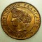 F.252 FRANTA CERES 1 CENTIME 1897 A XF/AUNC
