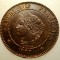 F.262 FRANTA CERES 2 CENTIMES 1877 A XF