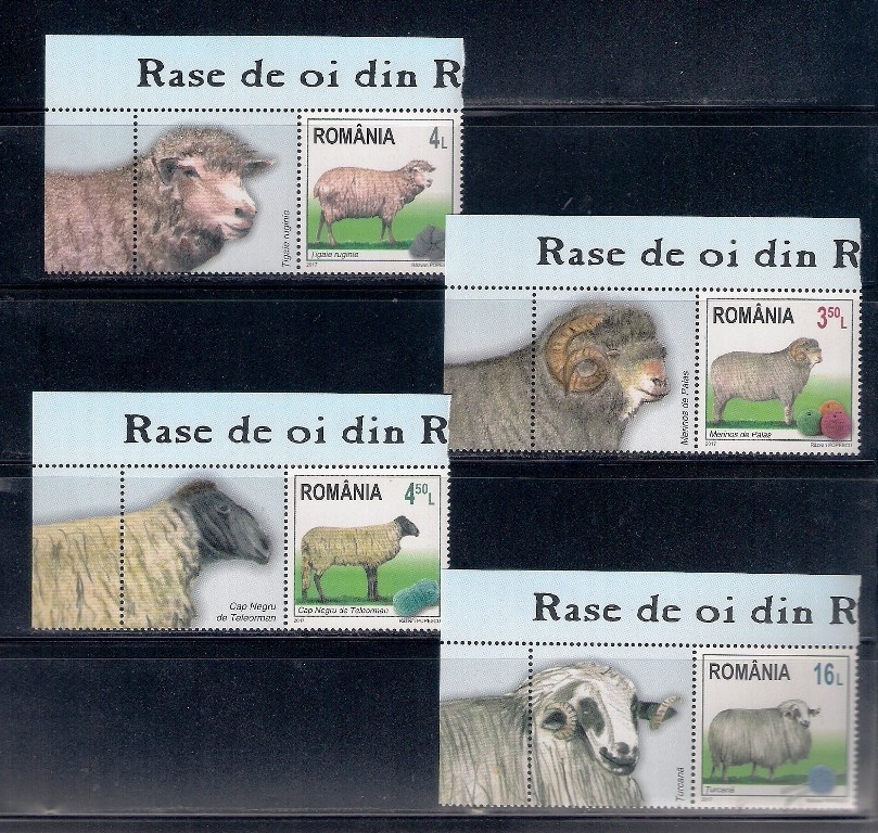 Romania 2017 Rase De Oi Din Romania Vinieta 1 Lp 2164 Nestampilat Okazii Ro
