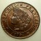 F.223 FRANTA CERES 1 CENTIME 1895 A XF/AUNC