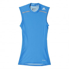 Maieu barbati adidas Techfit Chill Singlet AI3338 foto