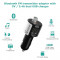 Transmitator Modulator FM auto | Handsfree, Bluetooth, card microSD, incarcator