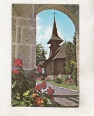 bnk cp Schitul Sfanta maria din Techirghiol - Vedere - necirculata