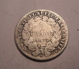 Franta 1 Franc 1872, Europa