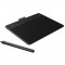 Tableta grafica Wacom Intuos Comic PT Small North Black