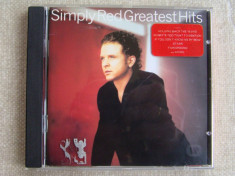 SIMPLY RED - Greatest Hits - C D Original (Prima Presa Germany) foto