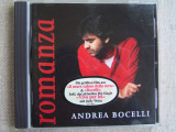 ANDREA BOCELLI - Romanza - C D Original ca NOU (Prima Presa)