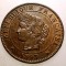 F.219 FRANTA CERES 1 CENTIME 1893 A XF/AUNC