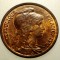F.259 FRANTA 1 CENTIME 1899 XF/AUNC