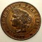 F.189 FRANTA CERES 1 CENTIME 1887 A XF/AUNC