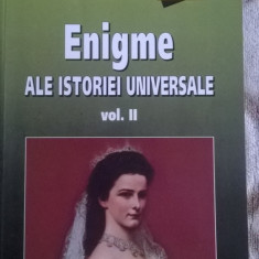 ENIGME ALE ISTORIEI UNIVERSALE VOL-II-PAUL STEFANESCU