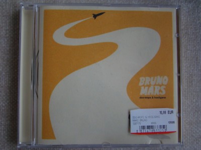 BRUNO MARS - Doo-Wops &amp;amp; Hooligans - C D Original (Prima Presa Germany) foto