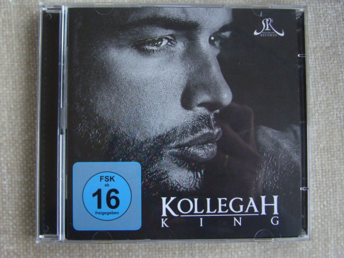 KOLLEGAH - King - DVD + C D Originale (Prima Presa Germany)