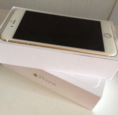 Iphone 6S PLUS GOLD/ Iphone 6S + Auriu / 16GB /Folie sticla/ Neverlocked foto