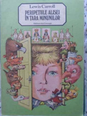 Peripetiile Alisei In Tara Minunilor. Ilustratii Vasile Olac - Lewis Carroll ,407384 foto