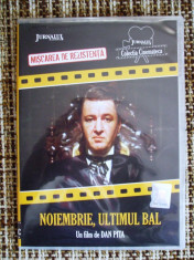 FILM , DVD , NOIEMBRIE ULTIMUL BAL foto