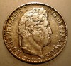 F.347 FRANTA LOUIS PHILIPPE I 50 CENTIMES 1846 A ARGINT, Europa