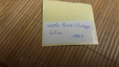 Cablu Boxe Vintage 4,5m (13928) foto