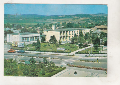 bnk cp Macin - Vedere din centru - necirculata - marca fixa foto