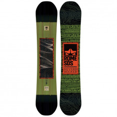 Placa snowboard Rome Reverb Rocker 157 2018 foto