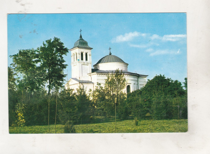 bnk cp Biserica din Ruginoasa - Vedere - necirculata
