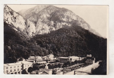 bnk cp Baile Herculane - Vedere generala - circulata foto