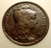 F.260 FRANTA 1 CENTIME 1909, Europa, Bronz