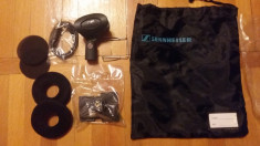 suport microfon sennheiser bureti casti sennheiser accesorii senhheiser foto