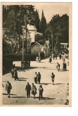 CPI (B9426) CARTE POSTALA - BORSEC. CASA DE ODIHNA, RPR foto