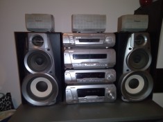 Linie audio Technics SC-EH790 (sistem 5.1, combina) foto