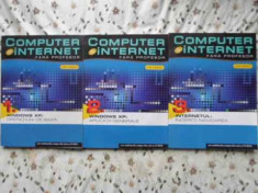 Computer Si Internet Fara Profesor Vol.1-3 Windows Xp. Intern - Colectiv ,407514 foto