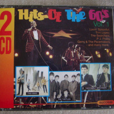 HITS OF THE 60's - Vol. 1 - 2 C D Originale ca NOI