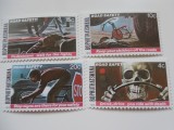 BOPHUTATSWANA-SECURITATE RUTIERA- SERIE COMPLETA-NESTAMPILATE, Nestampilat